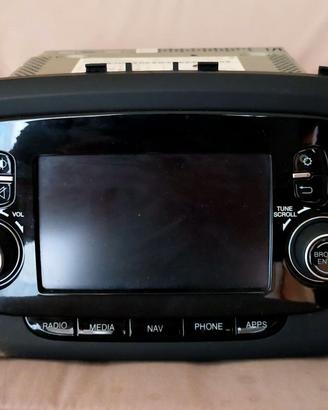 Autoradio Fiat 500x Uconnect originale