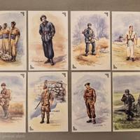 Lotto Cartoline Brigata Paracadutisti Folgore