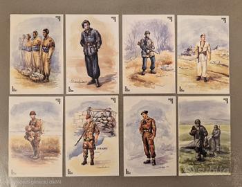 Lotto Cartoline Brigata Paracadutisti Folgore