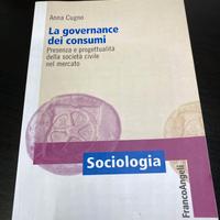 La governance dei consumi – Anna Cugno