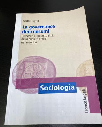 La governance dei consumi – Anna Cugno