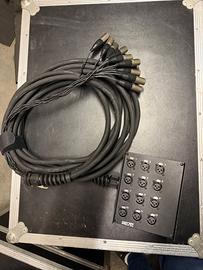 Pro Snake MTS12/0 S Multicore 10m