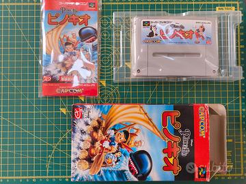 Pinocchio  Super Famicom 
