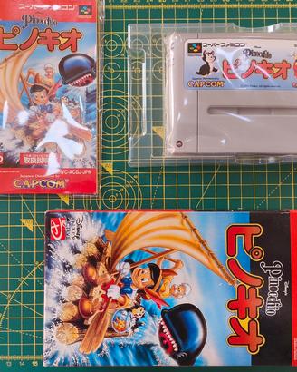 Pinocchio  Super Famicom 