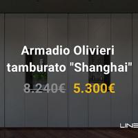 Armadio Olivieri tamburato “Shanghai”