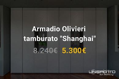 Armadio Olivieri tamburato “Shanghai”