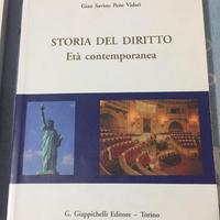Storia del Diritto Età mediev. moderna contempor