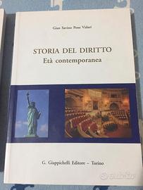 Storia del Diritto Età mediev. moderna contempor