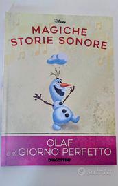 Libro Magiche Storie Disney Olaf e il giorno perfe