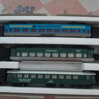 Set carrozze di servizio delle FS