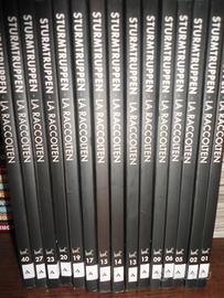 FUMETTI STURMTRUPPEN LA RACCOLTEN ( mondadori)