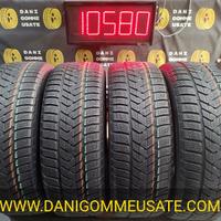 4 Gomme 215 55 18 INVERNALI 70/80% PIRELLI