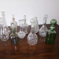 Bottiglie vuote per liquore