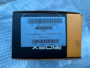 Pastiglie freno  RIDEX 402B0905 nuove