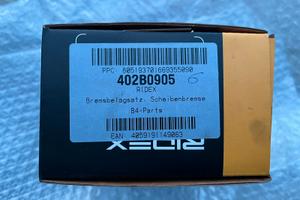 Pastiglie freno  RIDEX 402B0905 nuove
