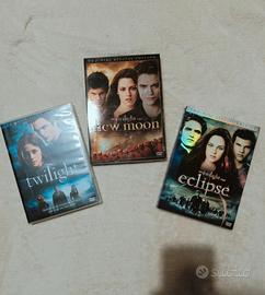 Dvd Twilight saga