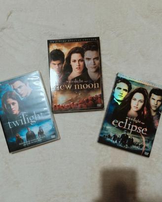 Dvd Twilight saga