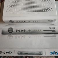 SKY BOX HD con scatola e Digital key