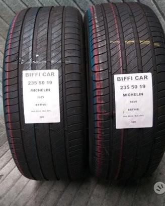 2 gomme 235 50 19 michelin a326
