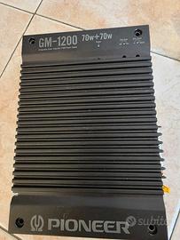 amplificatore Pioneer GM 1200