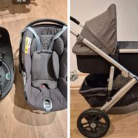 Trio Uppa Baby + Ovetto Cybex