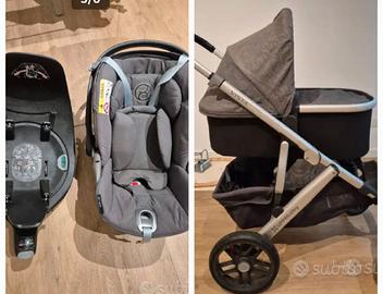 Trio Uppa Baby + Ovetto Cybex