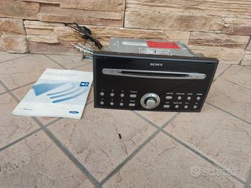 radio Sony cd 6000