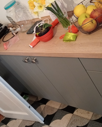 Pensili e mobili cucina