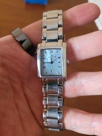 Orologio da donna Lorenz in acciaio e madreperla