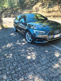 audi A5 sline  sport bak