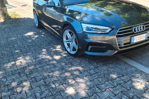 audi A5 sline  sport bak