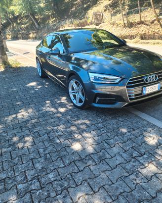 audi A5 sline  sport bak