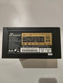Alimentatore ATX 850W Seasonic 80 plus Gold