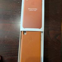 Custodia pelle Apple originale iPhone XS Max
