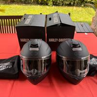Casco modulare Harley Davidson outrush Sena