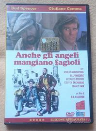 Anche gli angeli mangiano fagioli, DVD originale