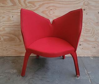 poltrona di design a farfalla