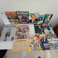 Libri e riviste di Berlusconi 