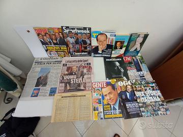 Libri e riviste di Berlusconi 