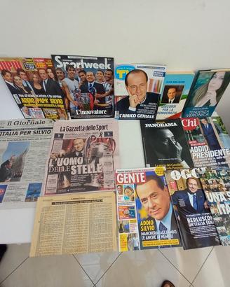 Libri e riviste di Berlusconi 