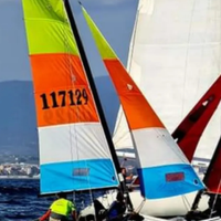 Vele hobie cat 16 seminuove