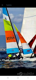 Vele hobie cat 16 seminuove