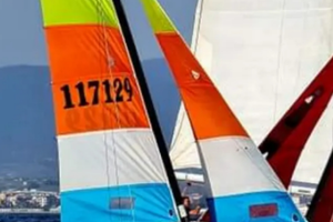 Vele hobie cat 16 seminuove