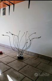 Lampadario a tentacoli