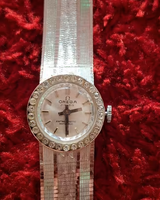 omega 21 rubis meccanica vintage.