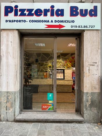 Pizzeria d'asporto vendita privato