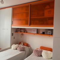 Cameretta Doimo Cityline con cassetti e scrivania