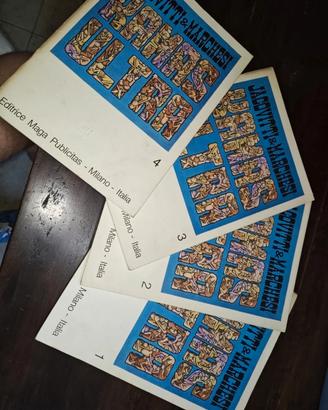 KAMASULTRA JACOVITTI Serie Completa  Originale 