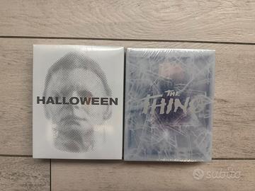 Cofanetti Titans of Cult 4K La Cosa Halloween rari
