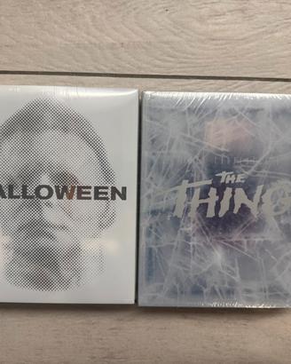 Cofanetti Titans of Cult 4K La Cosa Halloween rari